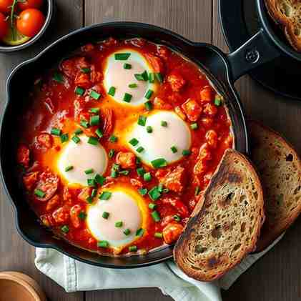Fresh Healthy Meals - German Twist Shakshuka Recipe | Easy Prep